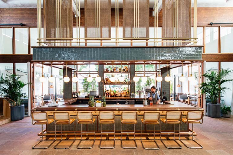 Restoran Hotel di AS dengan Desain Terbaik